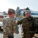 Kosovo Forces commander receives briefing from Multi-National Battle Group - East Liaison and Monitoring Team