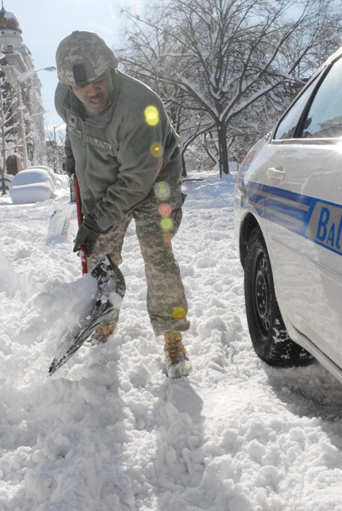 Guard brushes off from 'blizzard' of state callouts