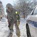 Guard brushes off from 'blizzard' of state callouts