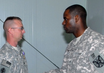 Wichita Soldier gets Purple Heart