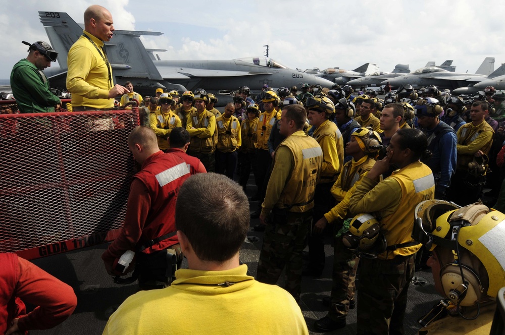 Nimitz activity