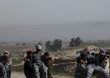 Iraqi Federal Police / First Aid Course