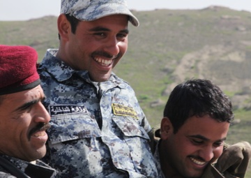 Iraqi Federal Police / First Aid Course