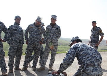 Iraqi Federal Police / First Aid Course