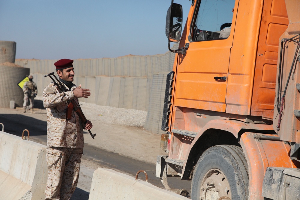 Checkpoint 4 in Bazawayah Iraq