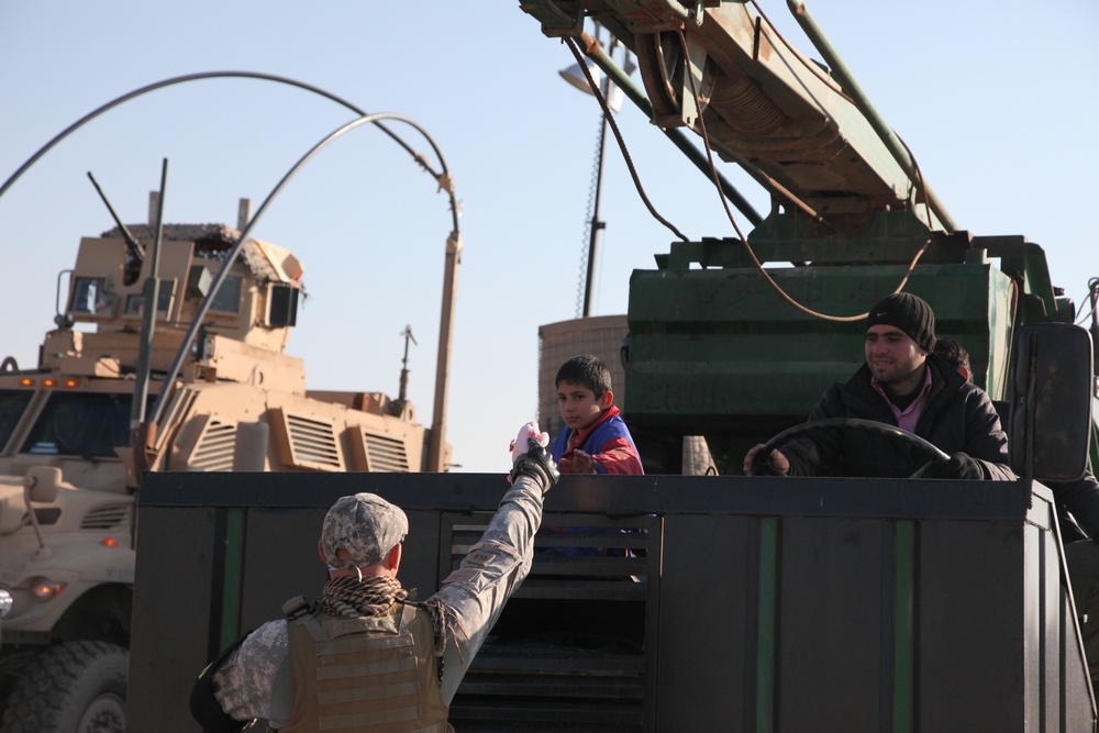 Checkpoint 4 in Bazawayah Iraq