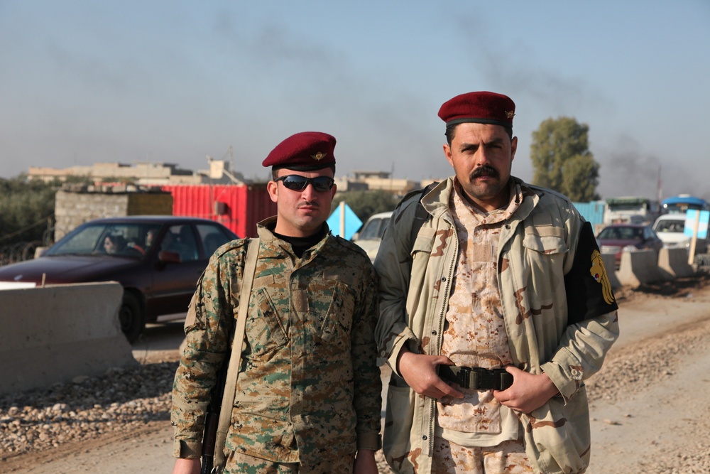 Checkpoint 4 in Bazawayah Iraq