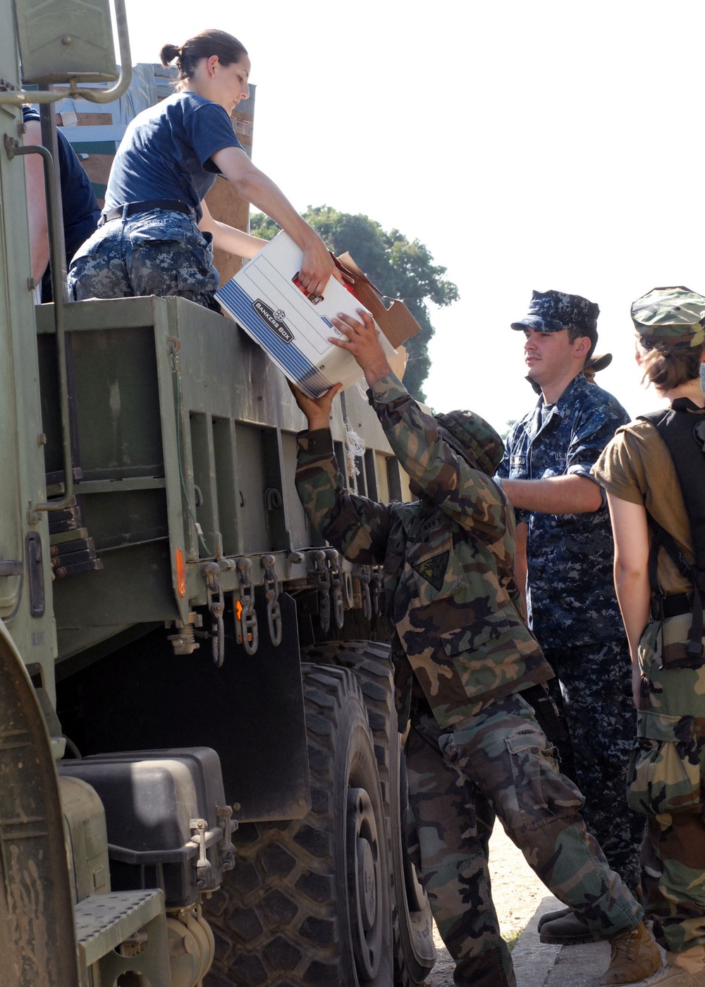 Operation Unified Response
