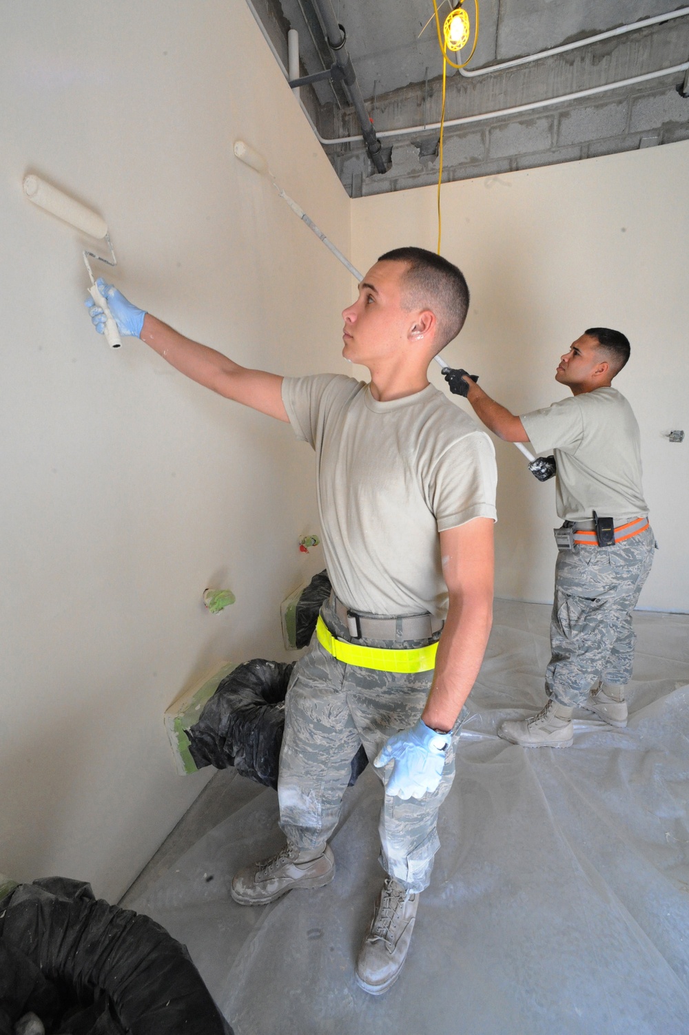 Bunker Bathrooms Under Construction