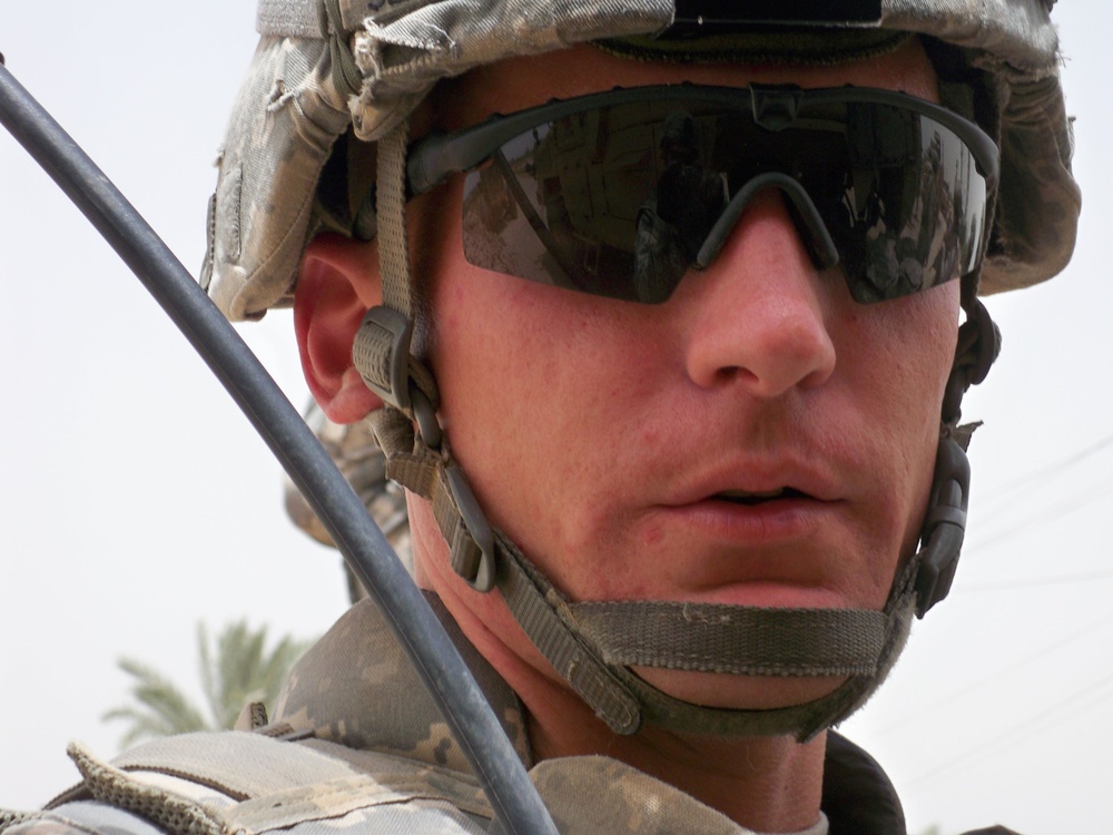 Ohio Paratrooper Awarded Engineer Soldier of the Year