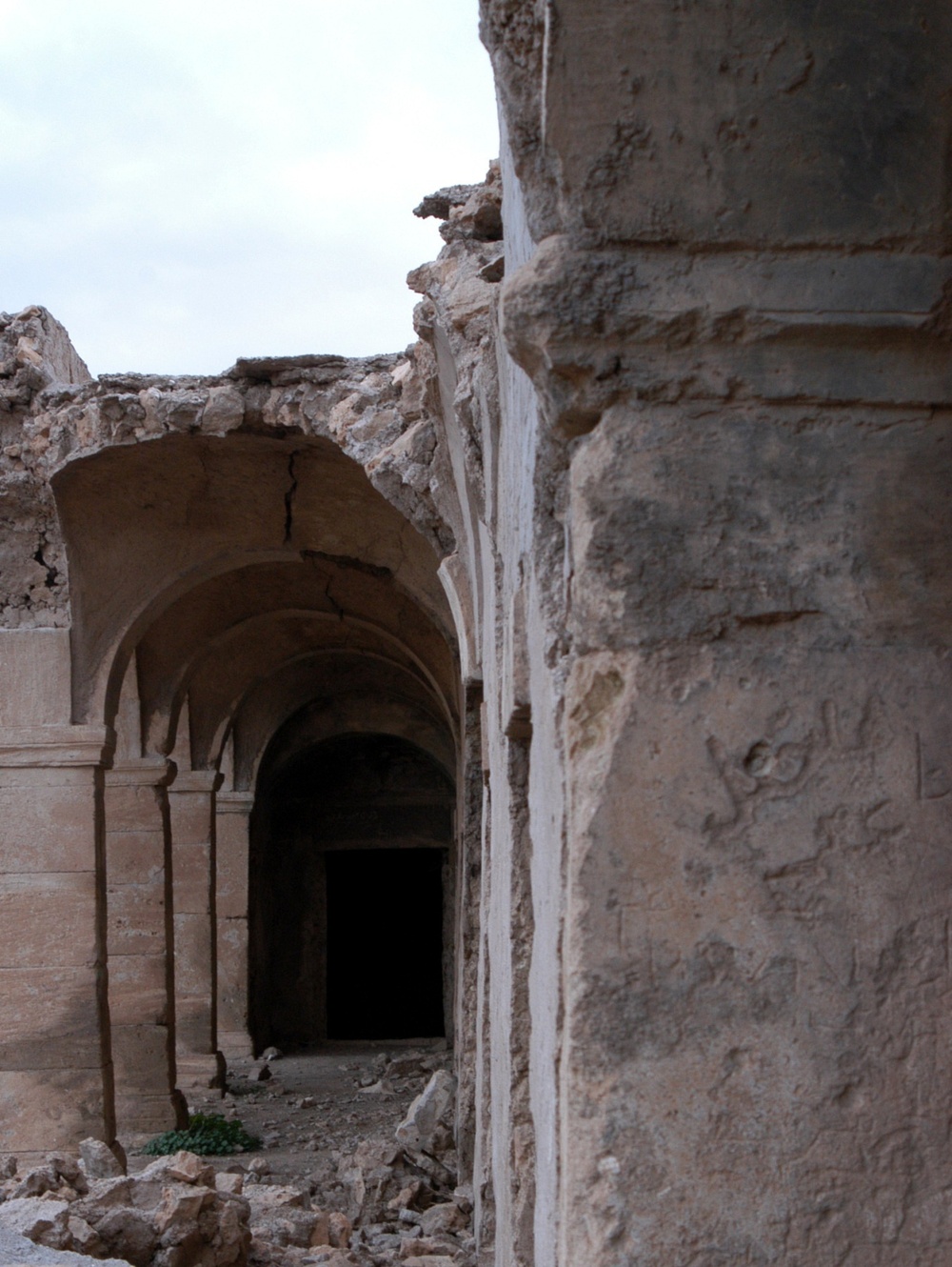 Mississippi Guardsmen visit ancient ruins