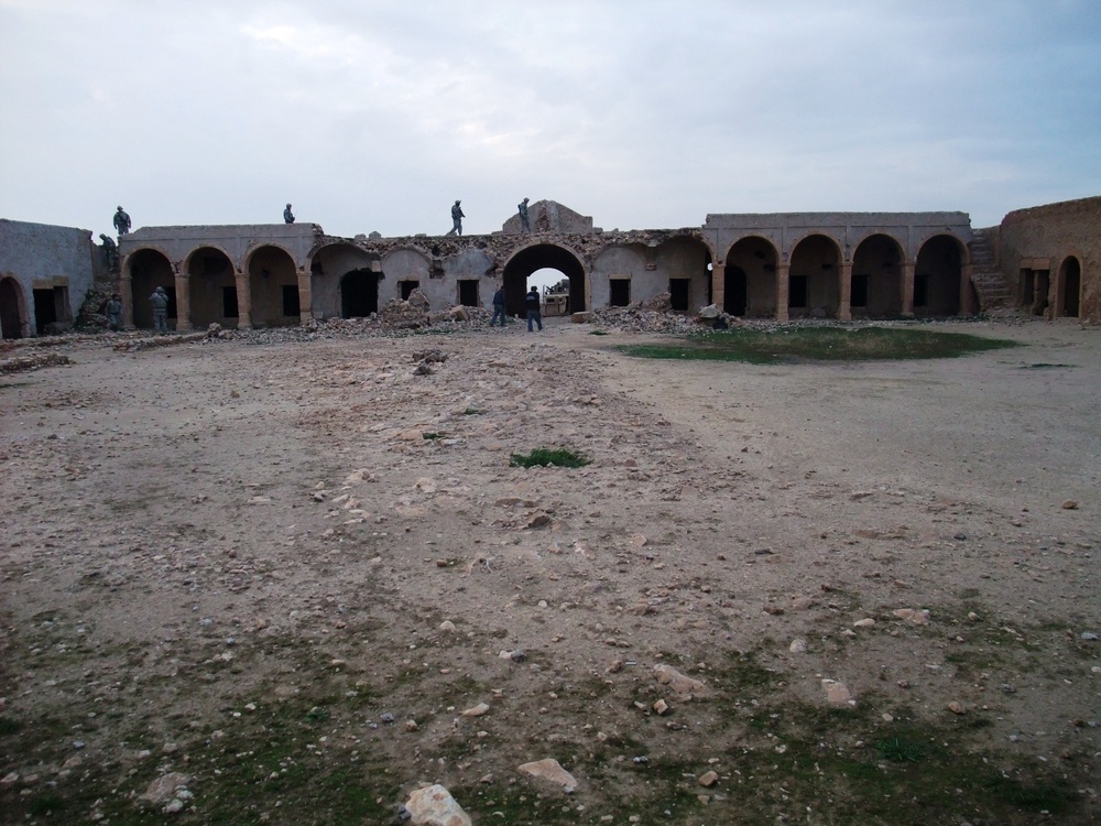 Mississippi Guardsmen visit ancient ruins