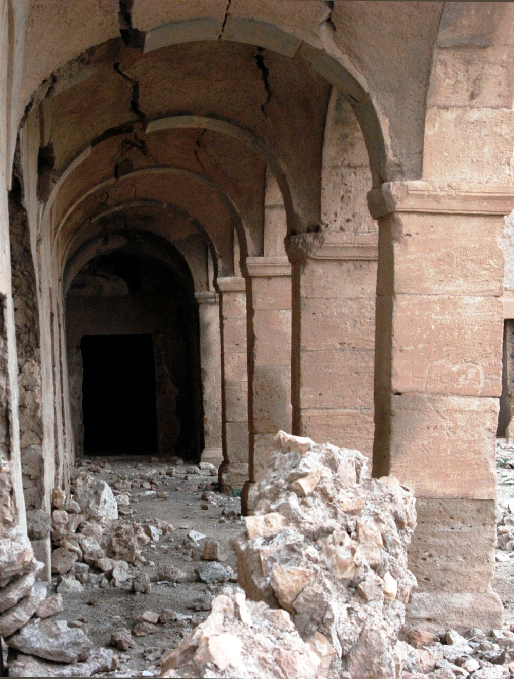 Mississippi Guardsmen visit ancient ruins