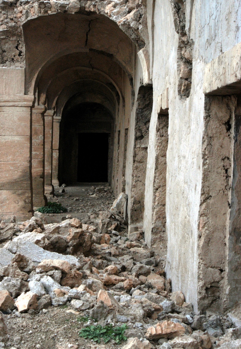 Mississippi Guardsmen visit ancient ruins