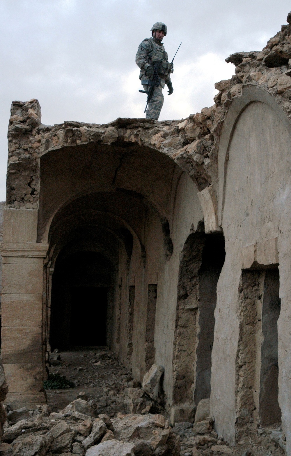 Mississippi Guardsmen visit ancient ruins