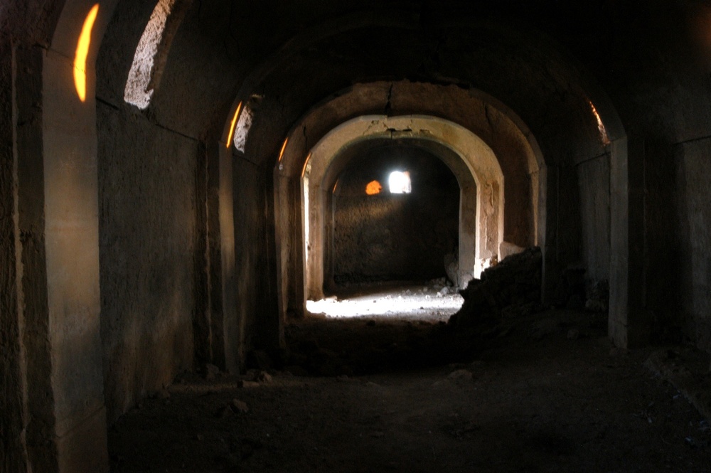 Mississippi Guardsmen visit ancient ruins