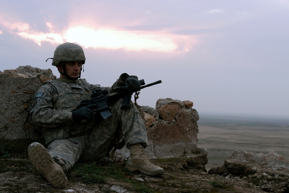 Mississippi Guardsmen Visit Ancient Ruins