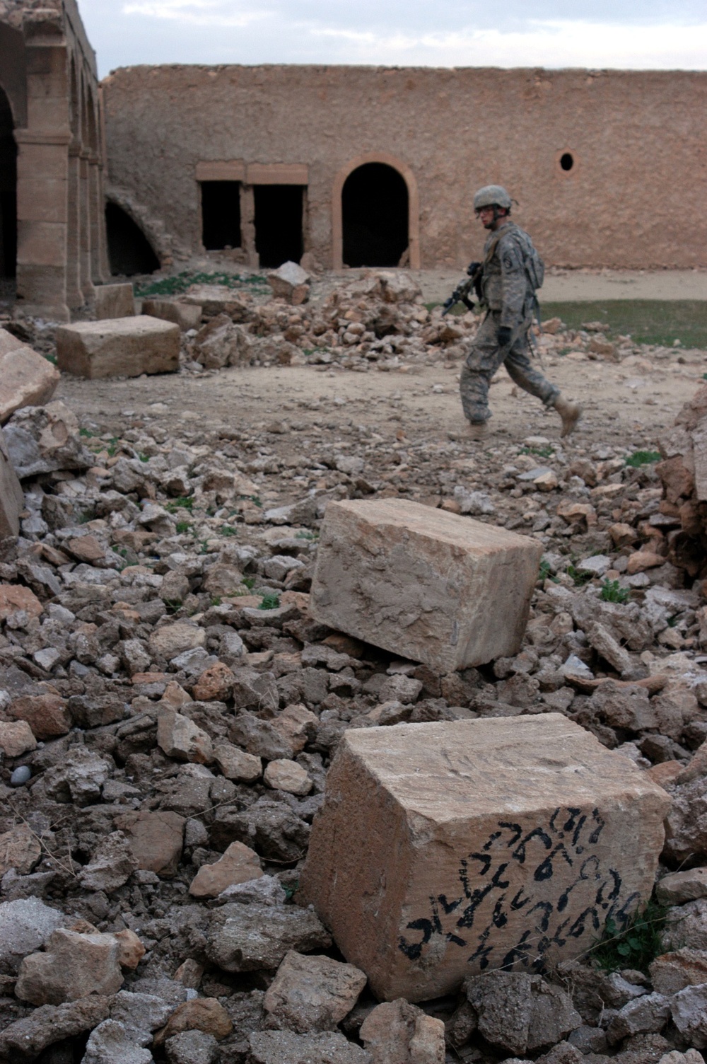 Mississippi Guardsmen visit ancient ruins