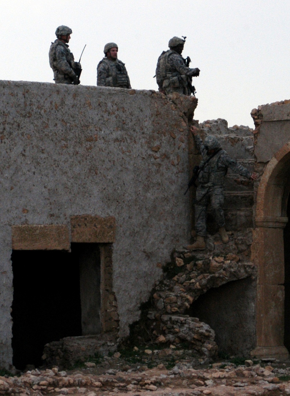 Mississippi Guardsmen visit ancient ruins