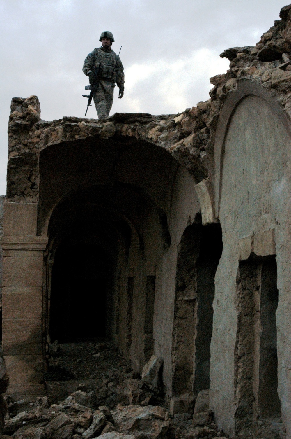 Mississippi Guardsmen visit ancient ruins