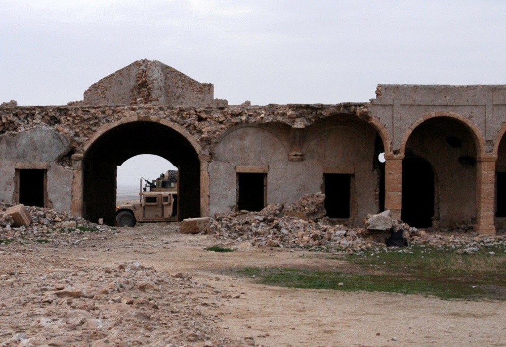 Mississippi Guardsmen visit ancient ruins