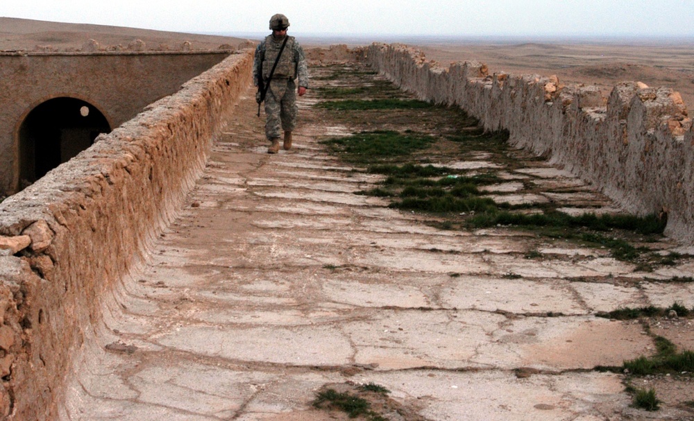 Mississippi Guardsmen visit ancient ruins