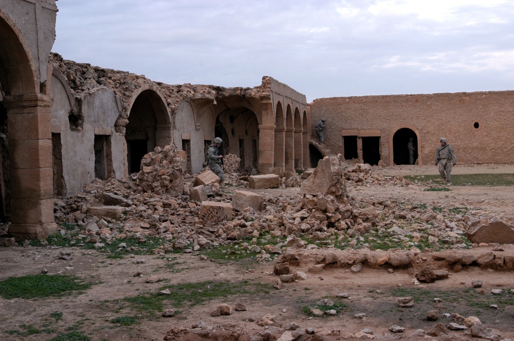 Mississippi Guardsmen visit ancient ruins