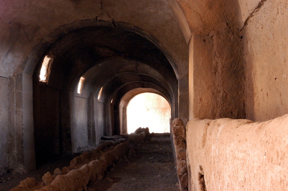 Mississippi Guardsmen visit ancient ruins