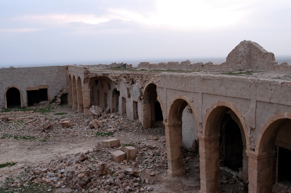 Mississippi Guardsmen visit ancient ruins