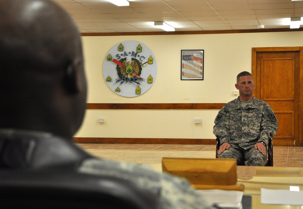 Arizona National Guard NCO shines above the rest