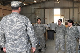 Arizona National Guard NCO shines above the rest