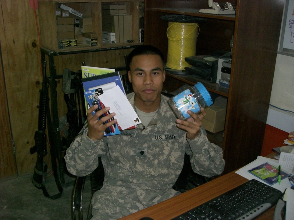 Mail serves as morale booster for Soldiers