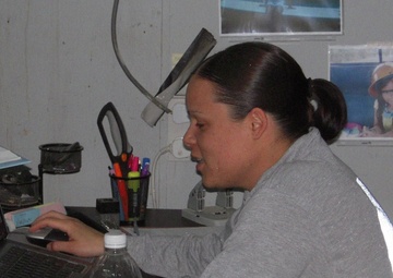 Supply Supports the Drawdown in Iraq