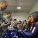 Texans Entertain Joint Base Balad