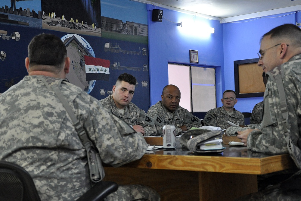 15th Sustainment Brigade takes on larger role in Iraq drawdown