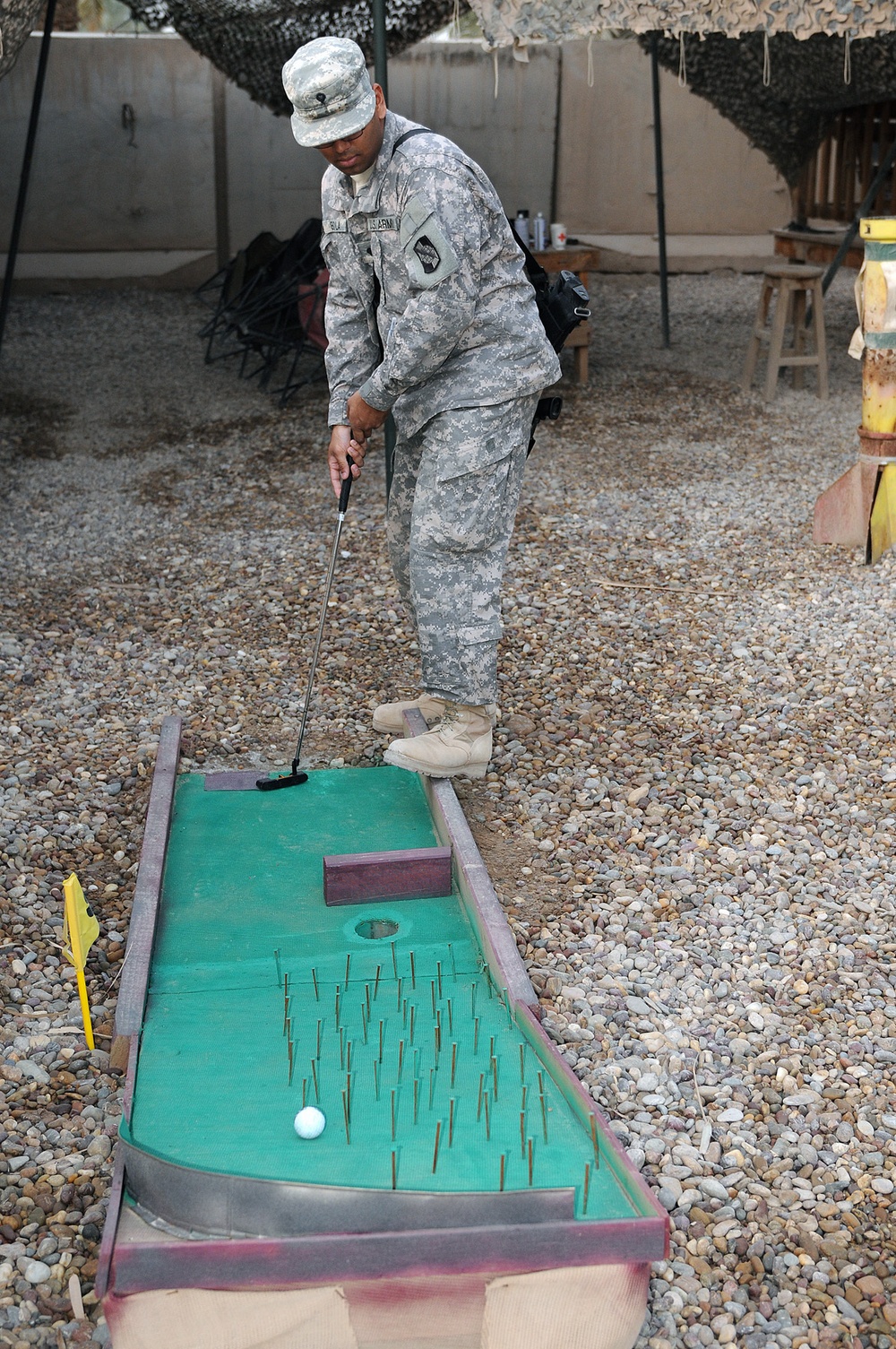 Red Cross sponsors mini-golf tournament