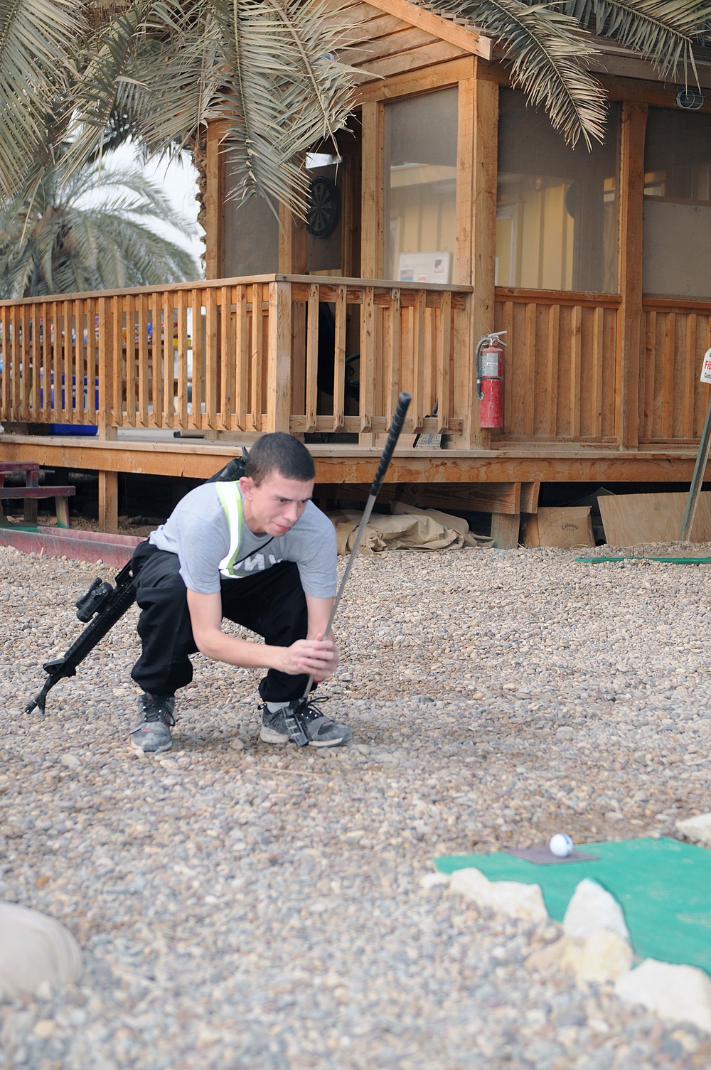 Red Cross sponsors mini-golf tournament