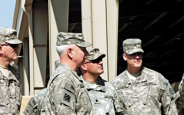 Top Military Leaders discuss operations