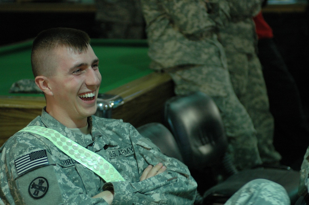 New York Comedians Visit Deployed Troops