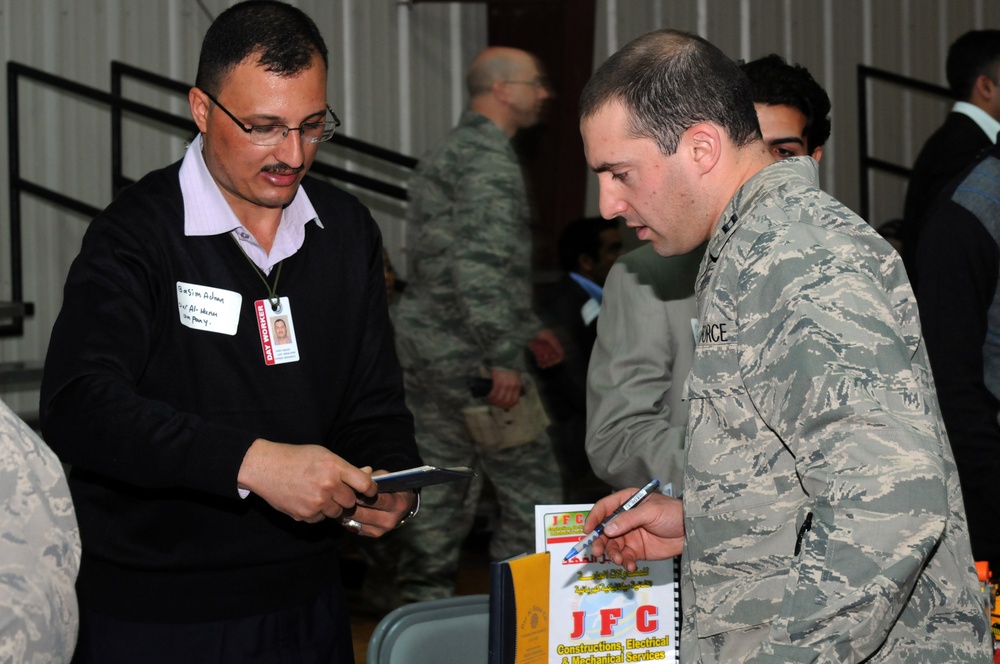 Victory Regional Contracting Center Vendor Fair