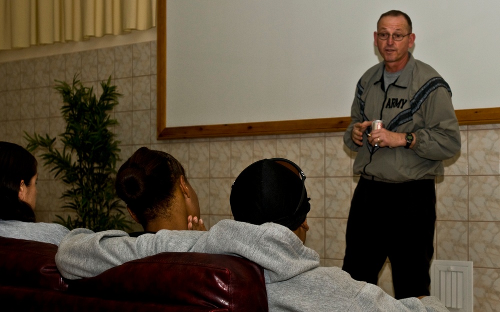 Marriage retreat improves marriages, soldiering skills