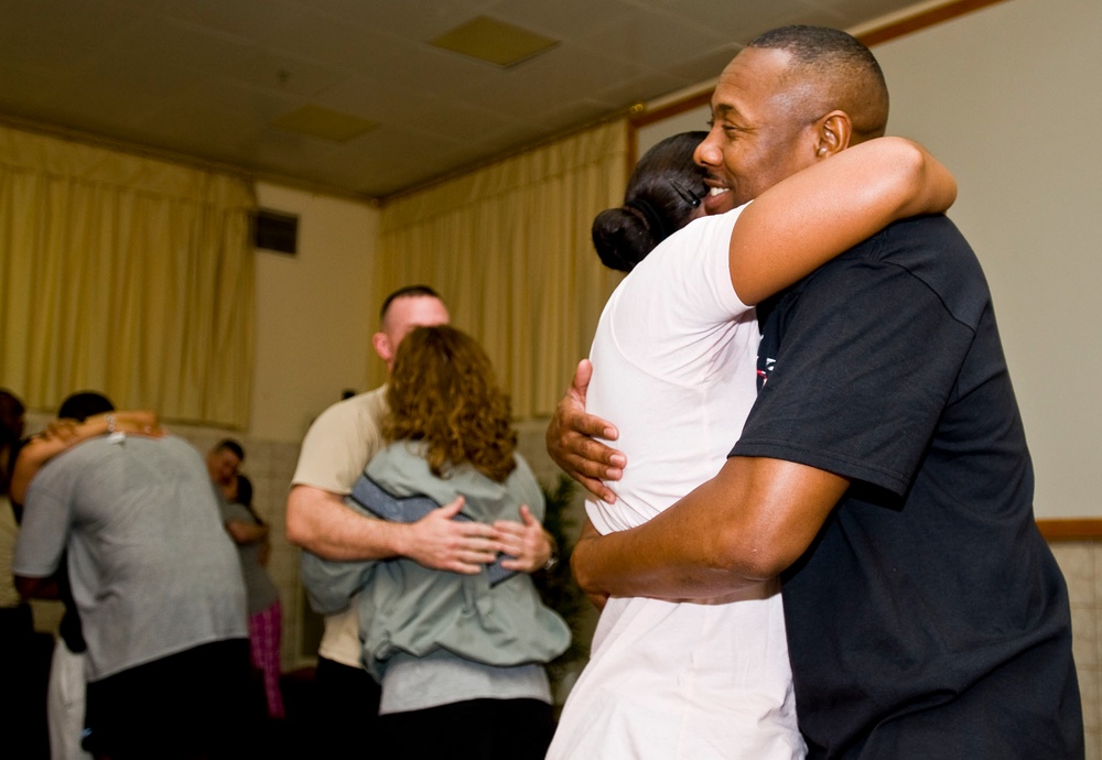 Marriage retreat improves marriages, soldiering skills