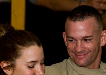 Marriage retreat improves marriages, soldiering skills