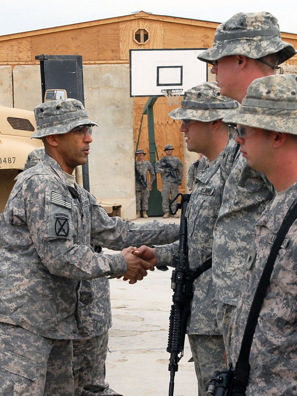 By the Numbers: Commandos Conduct Historic Reenlistments While in Iraq