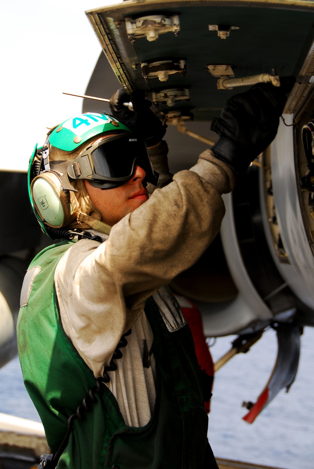 USS Nimitz conducts operations, Feb. 12