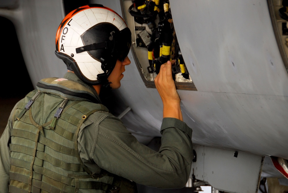 USS Nimitz conducts operations, Feb. 12