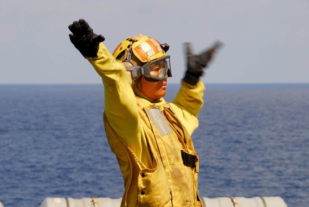 USS Nimitz conducts operations, Feb. 12