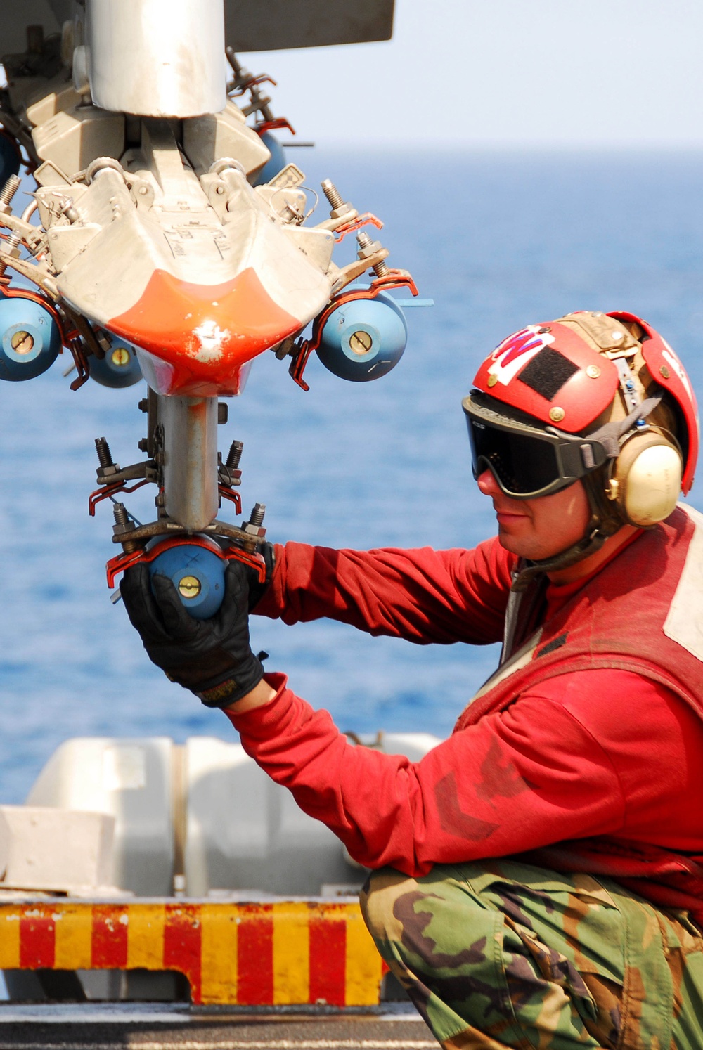 USS Nimitz conducts operations, Feb. 12