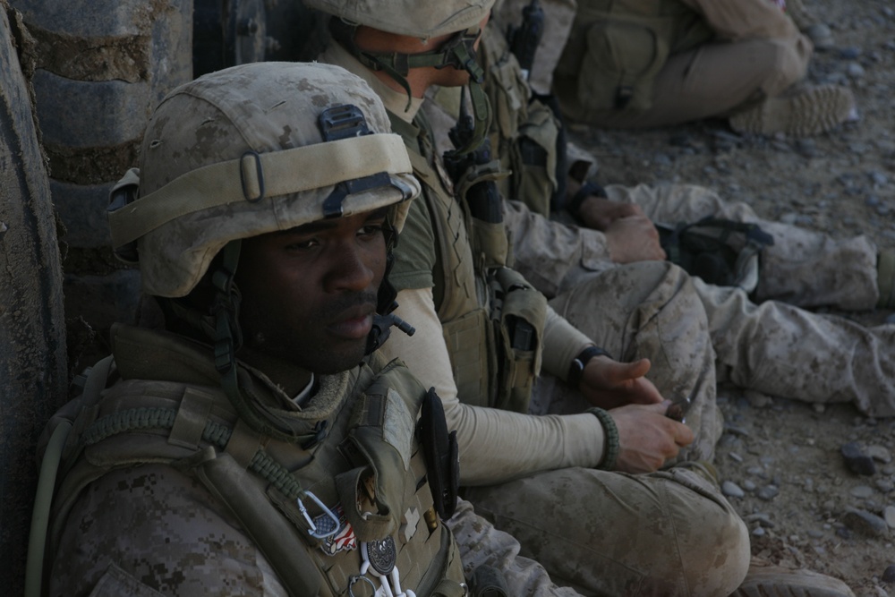 Marine Engineers Survive Marjah Blast, Provide Bridges and Fire Support for 1/6