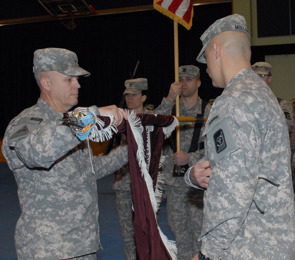 47th CSH Returns to Joint Base Lewis-McChord